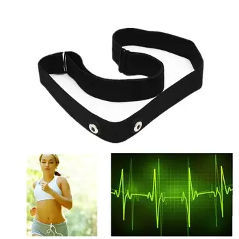 Moale, Elastic Heart Rate Monitor Reglabil Piept de Montare curea Curea Trupa Sport Funcționare Sală de sport cu Echipamente de Fitness pentru Corp de Cladire