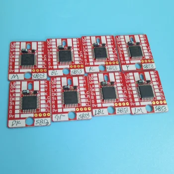 Noua versiune SB53 permanent chip pentru mimaki JV300 JV150 CJV300 CJV150 cartuș de cerneală