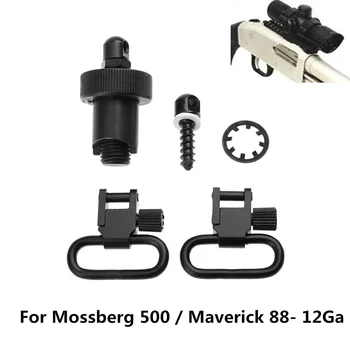 Accesorii de vânătoare Detașabil Rapid Pivotează Capac Set Șurub Set Pentru Mossberg 500 /Maverick 88-12Ga Pusca Sling Kit de Montare