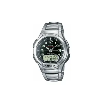 Cuarț Ceasuri de mana Casio pentru barbati AQ-180WD-1B Ceasuri Mans Ceas Ceas de mână Ceas de mână pentru bărbați