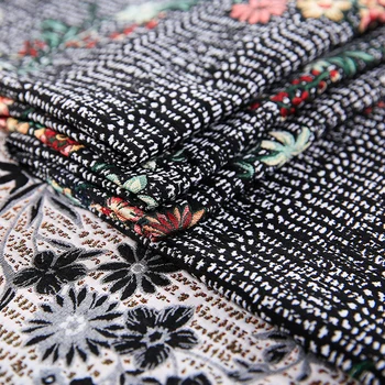 Tesatura de îmbrăcăminte îmbrăcăminte DIY materiale de cusut de epocă Britanic țesătură de poliester tesatura model rafinat