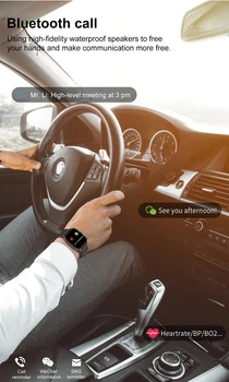 ESEED DT35 Ceas Inteligent Bărbați Bluetooth Apel ECG 1.54 inch PK P8 GTS EH8 Smartwatch Femei Tensiunii Arteriale Fitness pentru android ios