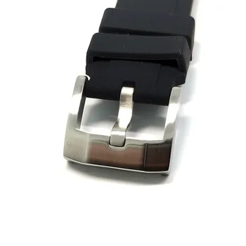 Cauciuc Natural Ceas Silicon Curea 18mm 20mm 22mm Cot Arc Gura Sport Înlocuire Curea Pentru ceas Rolex Apă Fantome Watchband