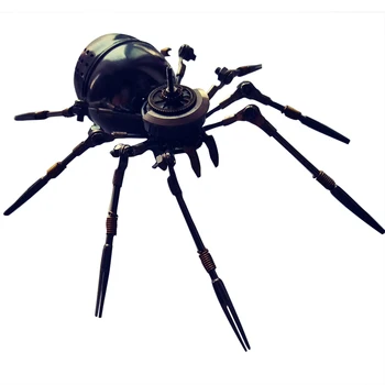 DIY Metal Mecanice din Oțel Spider 3.0 Asamblare Puzzle Model kit de Construcție jucarii pentru copii, cadouri Picătură de Transport maritim - Versiune de Asamblare