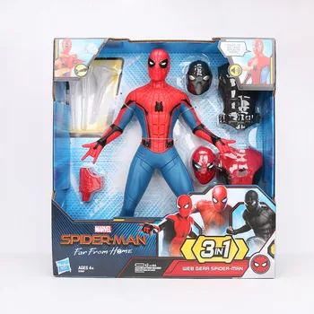 33cm Marvel Jucării Electronice Avengers, Spider-man Departe De Casă PVC Acțiune Figura 3 în 1Web de Viteze Spiderman de Colectie Model de Păpuși