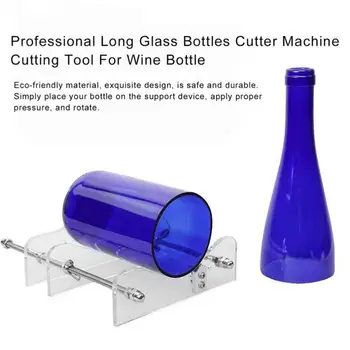 Flacon de sticlă tăietor instrument profesional pentru sticla de tăiere de sticlă tăietor de DIY instrument de tăiere mașină de vin, bere cu surubelnita