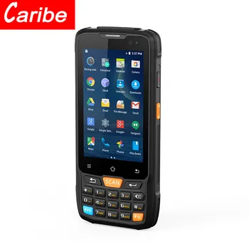 Caribe PL-40L Android PDA-ul de 4 inch 1D 2D de coduri de Bare Industriale Handheld Terminal
