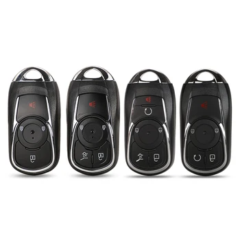 Jinyuqin 3/4/5 Butonul Smart Key Remote Shell pentru OPEL Astra se Potrivesc Buick Verano Bis Lacrosse Regal Imagina Cheie Fob Caz, Înlocuiți