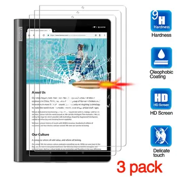 Pentru Yoga Lenovo Smart Tab 10.1 (YT-X705F) Ecran Protector Tableta, Folie de Protectie Anti-Scratch Sticlă Călită