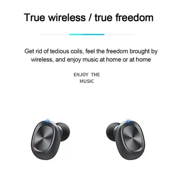 TWS 5,0 Bluetooth Kopfhörer 8D Stereo Smart Touch Control Drahtlose Ohrhörer In-ear-kopfhörer Wasserdichte Cască Led-anzeige