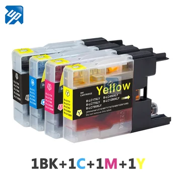 4pk Printer Cartuș de Cerneală pentru Fratele LC71 LC75 LC73 MFC-J430W MFC-J825DW MFC-J835DW DCP-J525N DCP-J540N DCP-J740N Printer