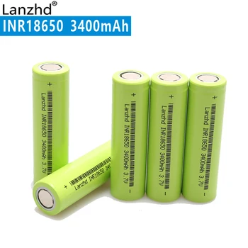 2020 NOU Li-ion 18650 3400mah Nou Original INR18650 30A curent mare baterie Reîncărcabilă Li-ion baterie pentru Lanternă (1-8)