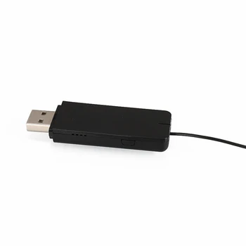 Mini Masina de Radio o Antena Receptor Port USB Multimedia Electronic Anti Zgomot DAB Digital Multifunctional o Difuzare Adapte