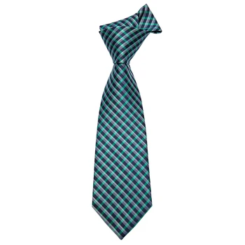 Hi-Cravată 2019 New Sosire Cravata Carouri Pentru Barbati Matase Realizate manual de Afaceri Formale Stil Bărbați Cravată Set Costum Petrecere de Nuntă C-3050