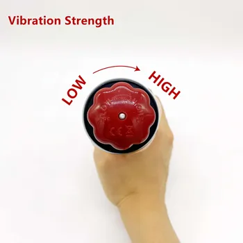 Moale Vibrator Realist cu Penisul Jucarii Sexuale pentru Femei Vagin Masaj Multi-viteza Vibrator Stimulator Clitoris Puli G-spot Vibratoare