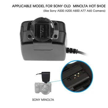 Capsaver RF-600E LED Macro Ring Flash de Lumină pentru Sony Minolta Camera Flash Speedlite 18pcs SMD LED Lumina Video cu Inele adaptoare