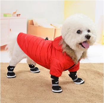 Iarna cald câine drăguț haine pentru câini de talie mică, permis animalelor de blana, blana moale de acoperire, catelul confortabil cald strat de îmbrăcăminte