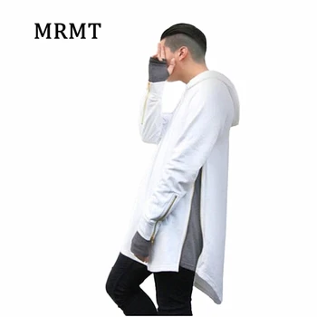 2021 nou Brand de Îmbrăcăminte Mens Hoodies Jachete Hip-Hop cu Fermoar Lung Streetwear Tricoul Tăiat Extins Hoody Barbati camasi masculine