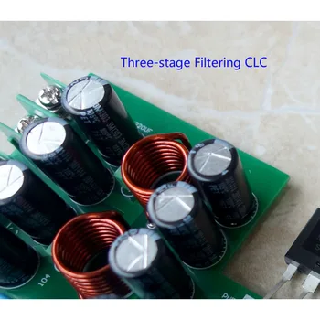 3 trepte de Filtrare 50W DC sursă de Alimentare Liniară DC12V Pentru Upgrade Audio Difuzor amplificator HiFi A8-009