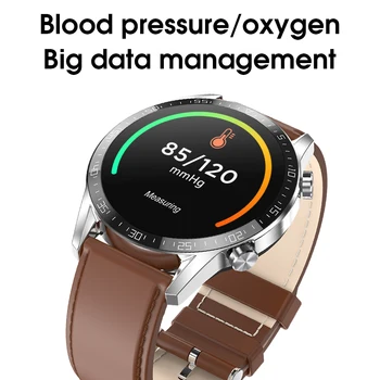 7day Super Așteptare Ceas Inteligent Bărbați Continuu 24 de Ore de monitorizare a Temperaturii IP68 ECG PPG BP Rata de Inima Tracker de Fitness Smartwatch