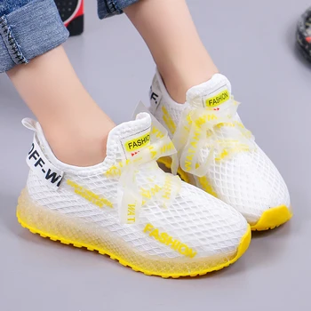 Copii Adidași de Moda pentru Fete Baieti Respirabil Pantofi sport Copii Usoare non-alunecare de Mers pe jos Casual Pantofi pentru Sugari pentru Copii