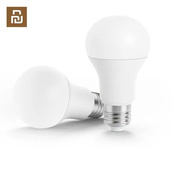 Original Smart LED Bec de Control de la Distanță Wifi Luminozitate Reglabilă Eyecare Lumina Smart Bulb CULOARE ALB