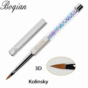 BQAN 11pcs Perie de Unghii UV Gel Liner Pictura Pen Acrilice Desen Perie pentru Unghii Gradient Stras Ocupe de Unghii Instrument