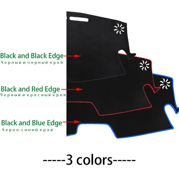 Pentru CHERY X1 M1 M5 2010 2011 2012 tabloul de bord mat pad de Protecție Umbra Pernă Pad interior autocolant auto accesorii coafura