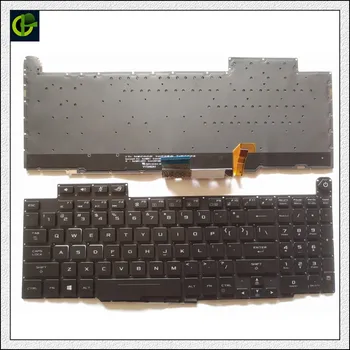 Engleză Tastatură cu iluminare din spate pentru Asus ROG GM501 GM501G GM501GM GM501GS GM501GM-WS74 GM501GS-XS74 GM501GS-US74 V172462A V172462A1 NOI