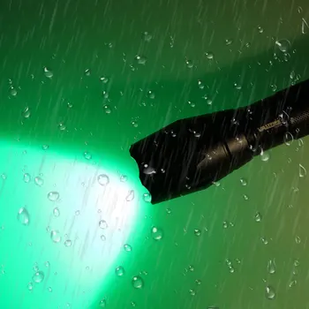 Zoomable de Vânătoare Lumina 5000 LM Rosu/Verde/Alb Armă de Lumină Picatinny Lanterna Lanternă Tactică pentru Sporturi în aer liber