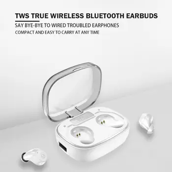 TWS-X10Plus TWS Wireless Bluetooth setul cu Cască Bluetooth V5.0 Afișaj Digital Profund Rezistent La Apa Pentru Telefoane Mobile De Încărcare