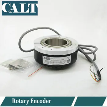 De bună calitate GHH100 serie 50mm prin gaura arbore tubular encoder digital rotativă encoder rotativ cu CE