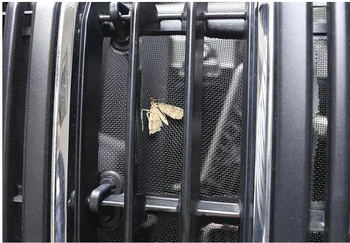 2017 2018 Mașină de Insecte de Screening Ochiuri Fata Grila Introduce Net Pentru Toyota Highlander Kluger Accesorii 6pcs/set