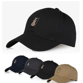 Șapcă de Baseball Golfe Pălărie de protecție Solară Capac de accesorii De Par Pentru T Shirt Alt Om Consumabile: Negru,Bleumarin,Kaki,Gri Închis Capace