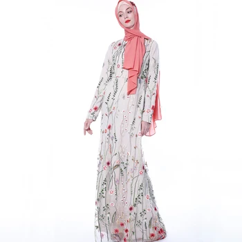 Abaya Dubai Turc Hijab Rochie Musulman Islam Îmbrăcăminte Abayas Pentru Femei Caftan Arabi Caftan Tesettur Elbise Halat Djelaba Femme