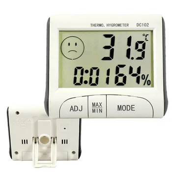 LCD Temperatura Interioară Cameră Higrometru Digital Metru Umiditate Termometru