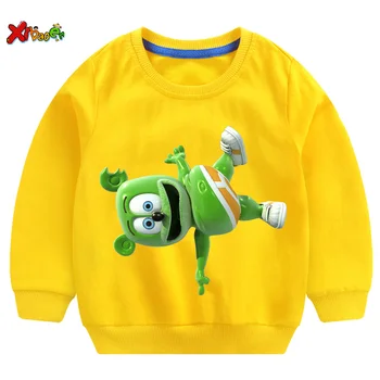Gummy Bear copii hanorace jachete tricou Personalitate de Moda 2020 Casual Tricou fata tricou pentru copii baieti fete T-shirt