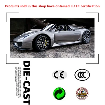 Welly 1:24 Porsche Macan Turbo Bule aliaj model de masina Diecasts & Vehicule de Jucărie Colecta cadouri Non-telecomanda tip de transport de jucărie