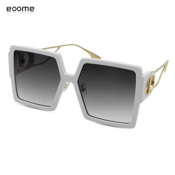 Eoome Designer de ochelari de soare Oversize Formă Pătrată Steampunk Femei de Moda 2021 lentes de sol mujer очки женские gafas de sol mujer