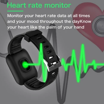 Moda Inteligent Ceas Electronic Pentru Bărbați Femei Rata De Inima Bratara Ceasuri Sport Tensiunii Arteriale Banda Impermeabil Copii Încheietura Mâinii