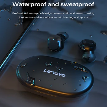 Original Lenovo XT91 TWS Căști fără Fir, Căști Bluetooth Control AI Gaming Headset Stereo bass Cu Microfon Reducere Zgomot