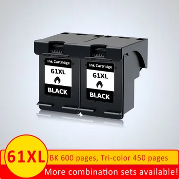 XiangYu 61 XL Negru Înlocuire a Cartușului de Cerneală pentru HP 61XL HP61 Cartuș Deskjet 1000 1050 1050A 1510 2000 2050 2050A 3000 de Imprimare