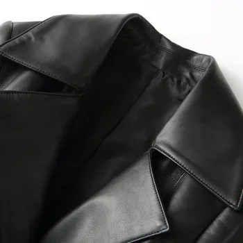 2020 pu negru din piele jacheta shearling jacket black geaca de piele pu negru din piele sacou motocicleta jacheta femei