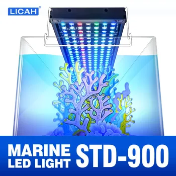 LICAH Maine Acvariu LED-uri de LUMINĂ STD-900