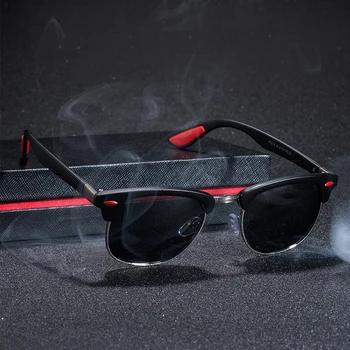 Noi femeile polarizat ochelari de soare UV400 moda rotund doamnelor ochelari retro clasic design de brand de conducere ochelari de soare