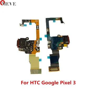 5PCS/LOT Original Nou Pentru Google Pixel 3 Pixel3 USB Conector Dock Încărcător Port de Încărcare Cablu Flex Reparații Parte