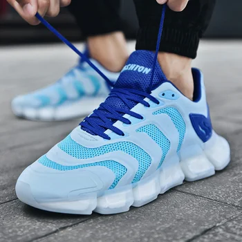 Noul Trend Pantofi de Alergare pentru Bărbați Respirabil de sex Masculin Adidasi Misto de Înaltă Calitate de Formatori Pantofi de Sport Interior Sport Adidasi Jogging
