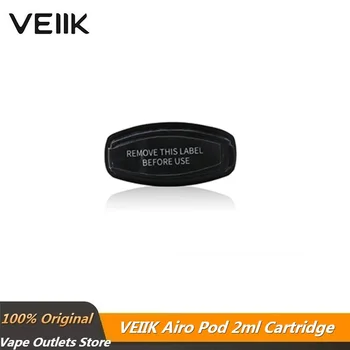 Original VEIIK Airo Pod 2ml de Înlocuire Gol Vape Cartuș de 1.2 ohm Bobine pentru VEIIK Airo Pod Kit Tigara Electronica