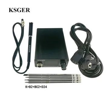 KSGER V2.01 T12 Controler de Temperatura Statie de Lipit Sudare Instrument de Lipit Electrice Fiare de călcat 9501 Aliaj Mâner K B2 BC2 D24