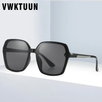 VWKTUUN Pătrat ochelari de Soare Femei Vintage Supradimensionat ochelari de Soare Pentru Femei Ochelari de Sport în aer liber pe Plajă Nuante UV400 Ochelari